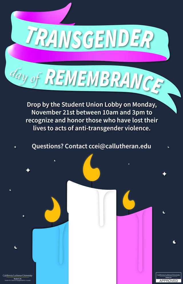 Transgender Day of Remembrance