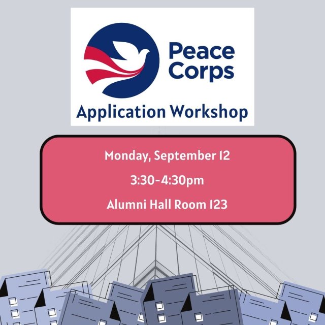 Peace Corps Application Workshop