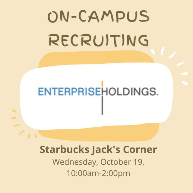 Enterprise Holdings, Inc. Recruitment Table
