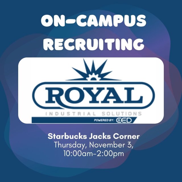 Royal Industrial Solutions ~ Employer Recruitment Table