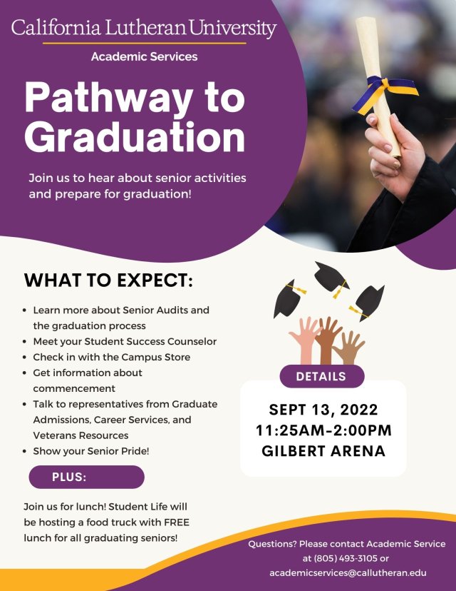 Pathway to Graduation
