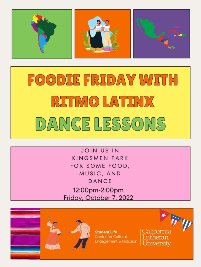 Ritmo Latinx: Dance Lessons with Casa Cha Cha Cha