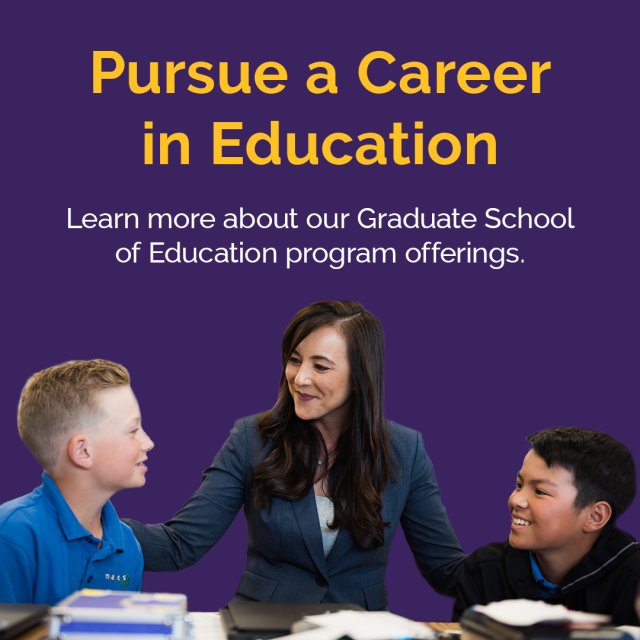 Graduate School of Education Information Session