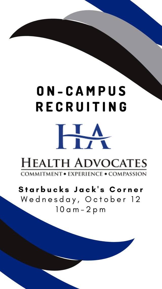 Health Advocates, LLC Employer Recruitment Table