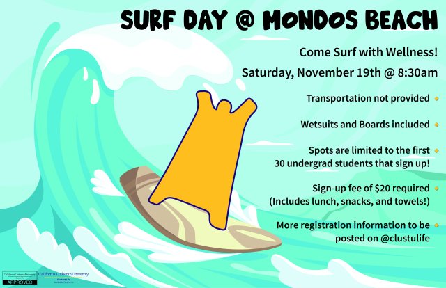 Surf Day @ Mondo's Beach