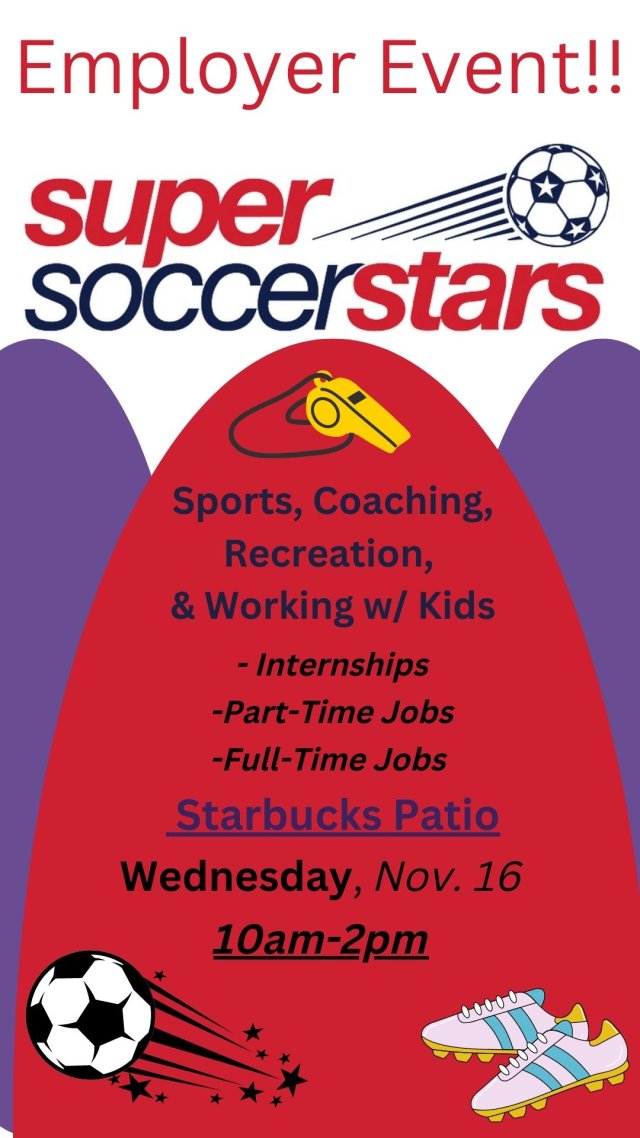 Super Soccer Stars Employer Recruitment Event | Cal Lutheran