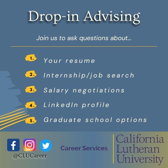 Drop-in Advising