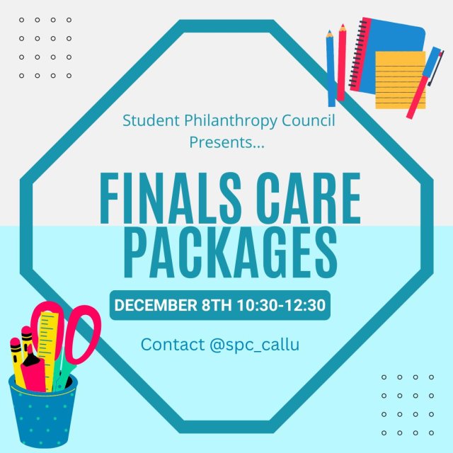 Finals Care Packages