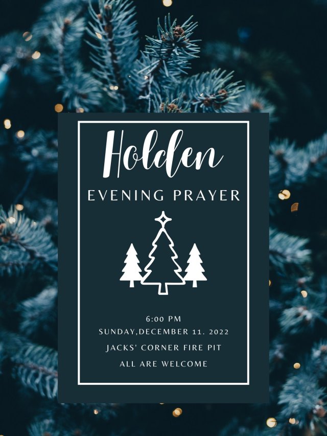 Holden Evening Prayer