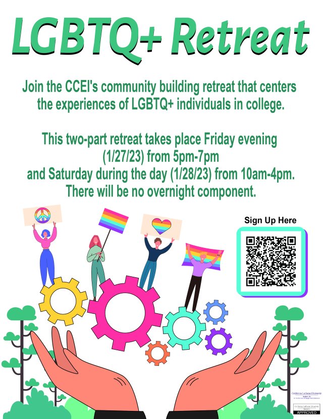 LGBTQ+ Retreat