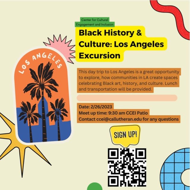 Black History Month LA Excursion