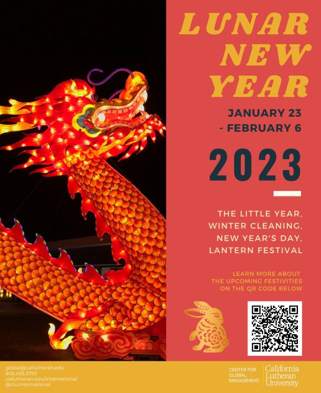 Lunar New Year 2023 - "The Little Year"