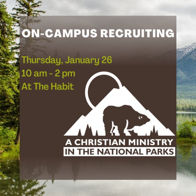 A Christian Ministry in the National Parks ~ Employer Recruitment Event