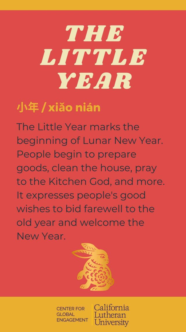 Lunar New Year 2022 - "The Little Year": Donate your Winter Cleaning items!