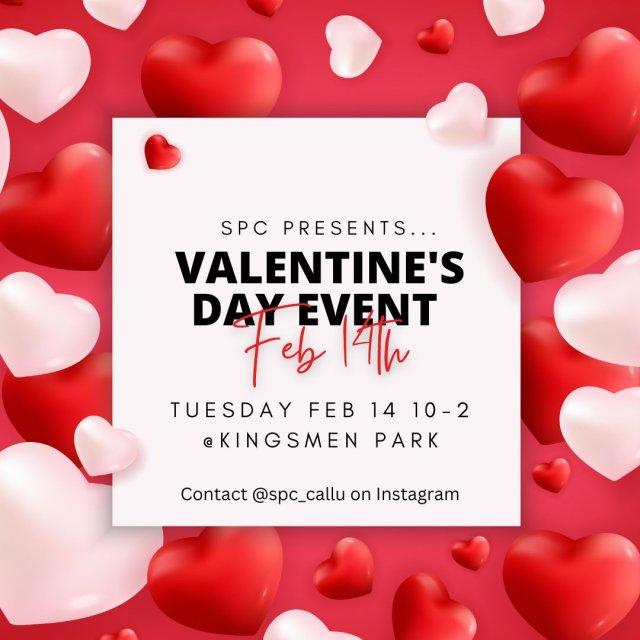 SPC Presents... Valentines Day Event