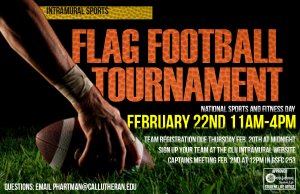 Flag Football Tournament