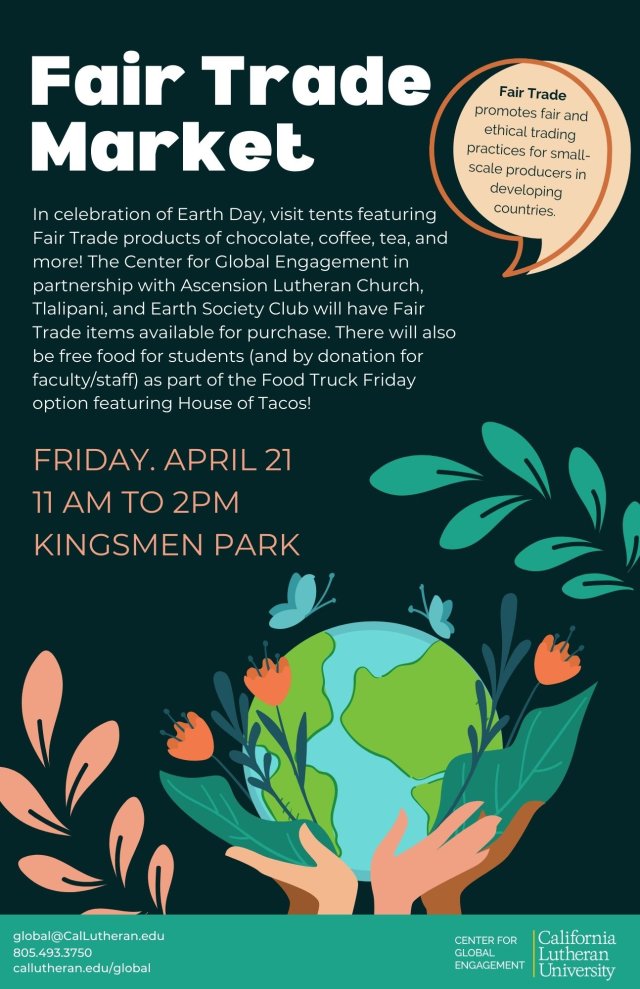 Fair-Trade Foodie Friday