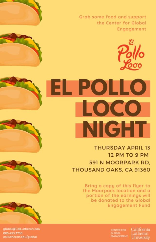 El Pollo Loco Fundraiser
