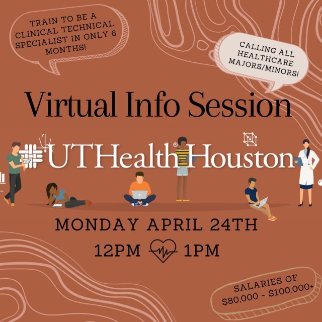 UTHealth EPHeart CV EP Training Program Virtual Recruiting Info Session 