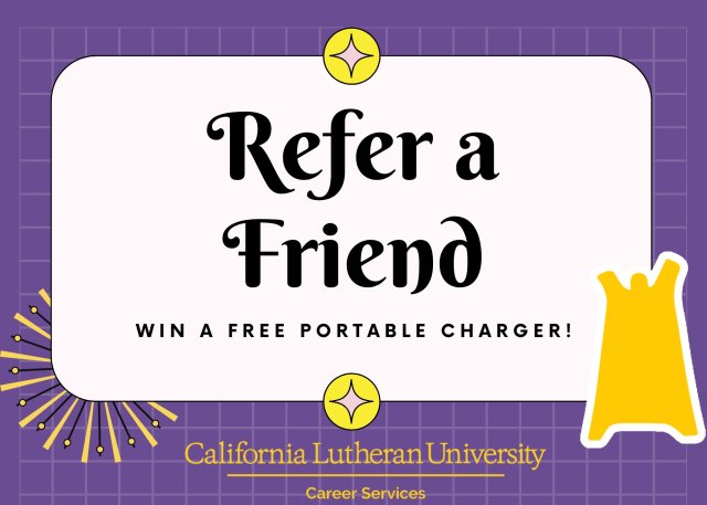 Refer a Friend Program 