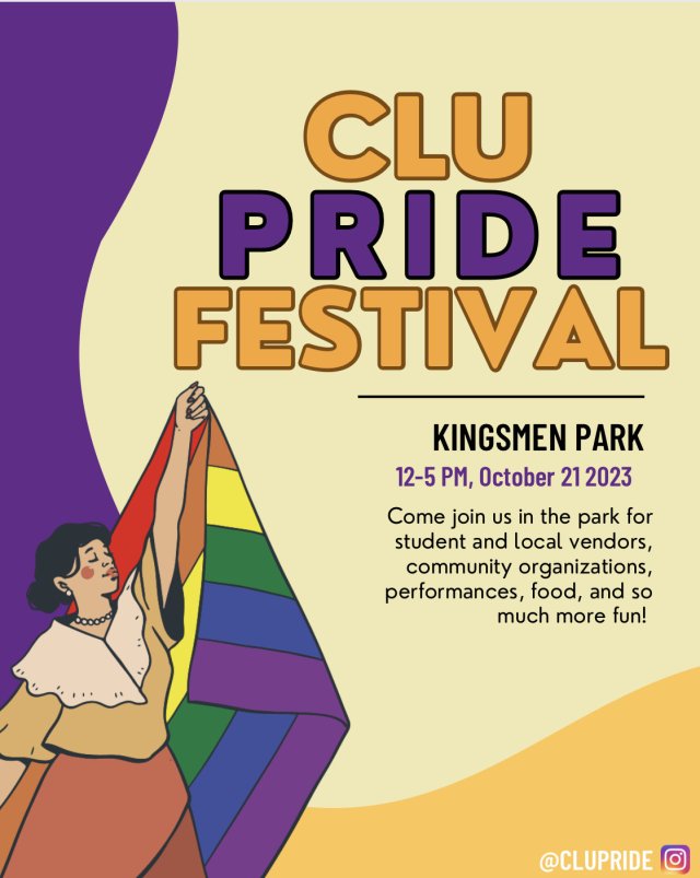 CLU PRIDE Club Parade and Festival