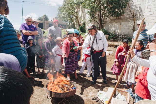 Maya-K'iche' Cosmovision with Don Audelino