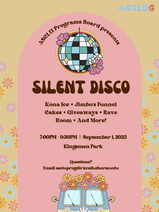 ASCLUG Presents: Silent Disco!