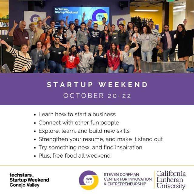 Startup Weekend Conejo Valley