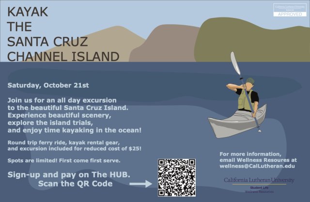 Kayak the Santa Cruz Island