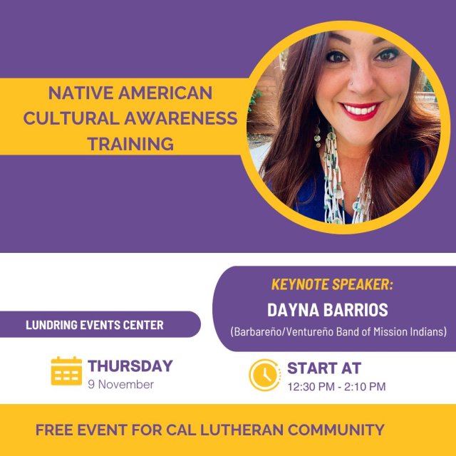 Native American Cultural Awareness Training