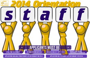 Orientation Staff Application
