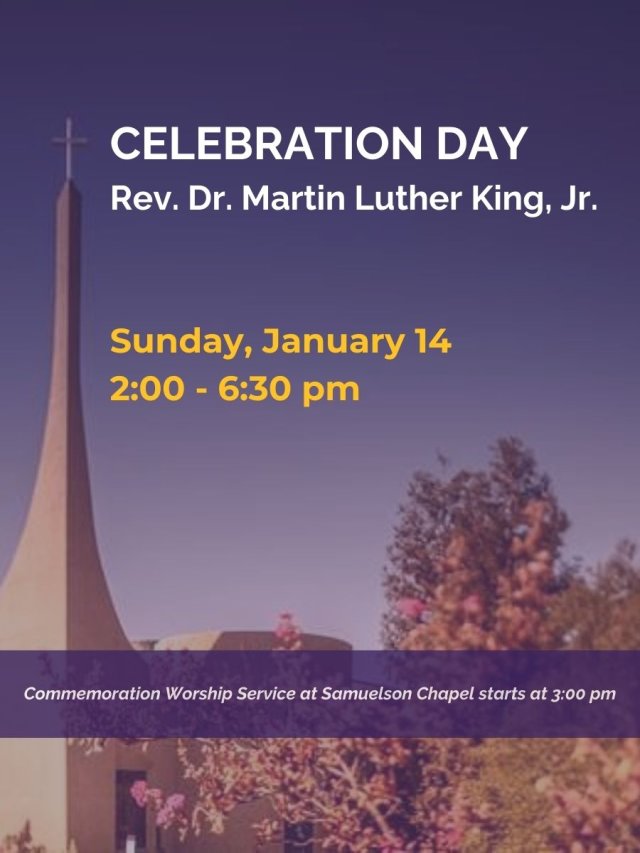 Celebration Day: Rev. Dr. Martin Luther King, Jr. - Commencement At Cal ...