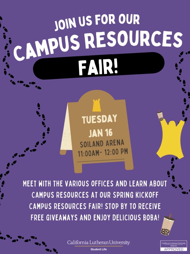 All Campus Resource Fair