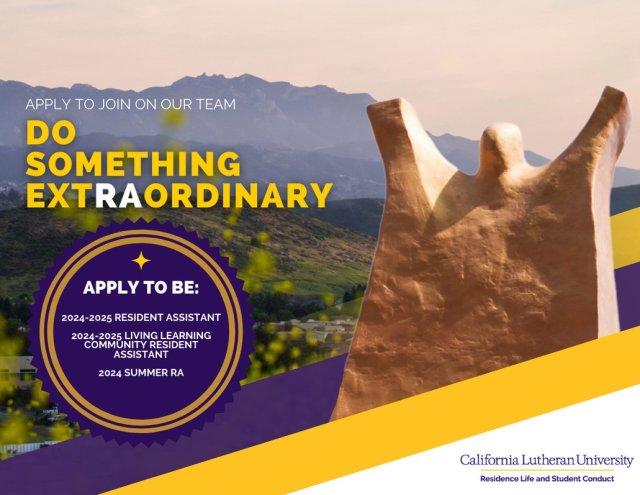 RA Information Sessions!