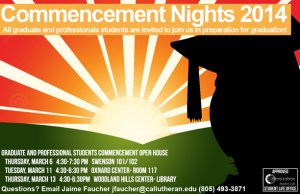Graduate Commencement Night- Oxnard Center