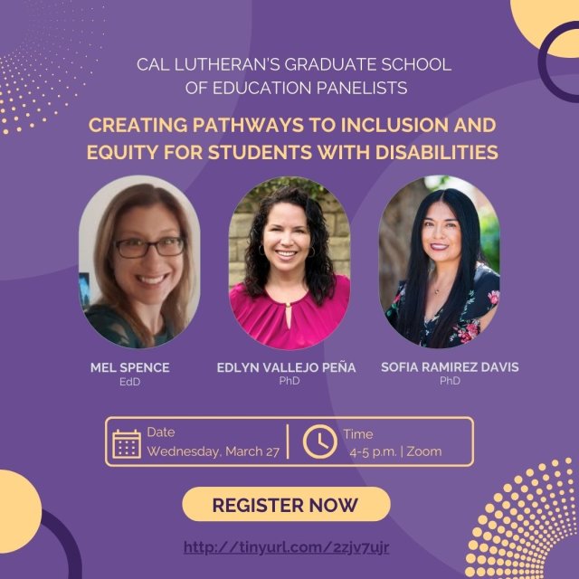 Creating Pathways to Inclusion and Equity for Students with Disabilities