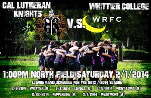 SATURDAY'S A RUGBY DAY!!!