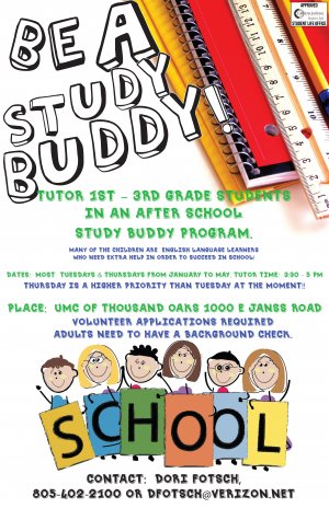 Study Buddy at UMC of Thousand Oaks