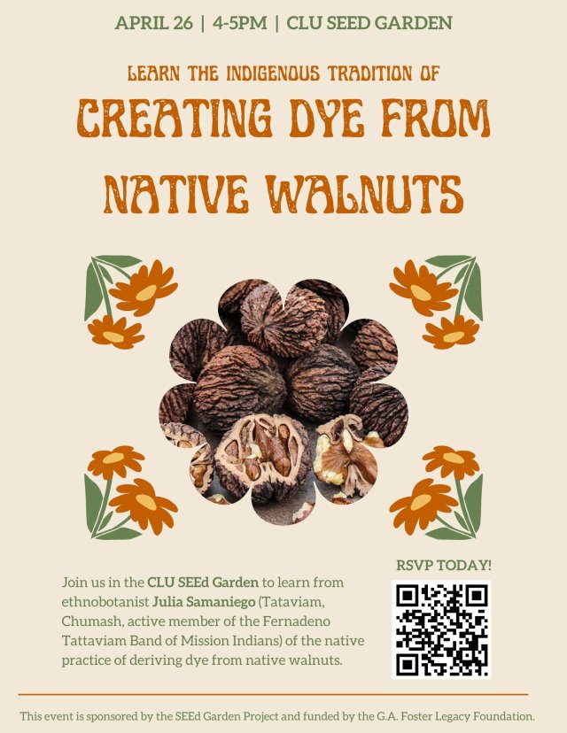 SEEd Garden Walnut Dye Workshop