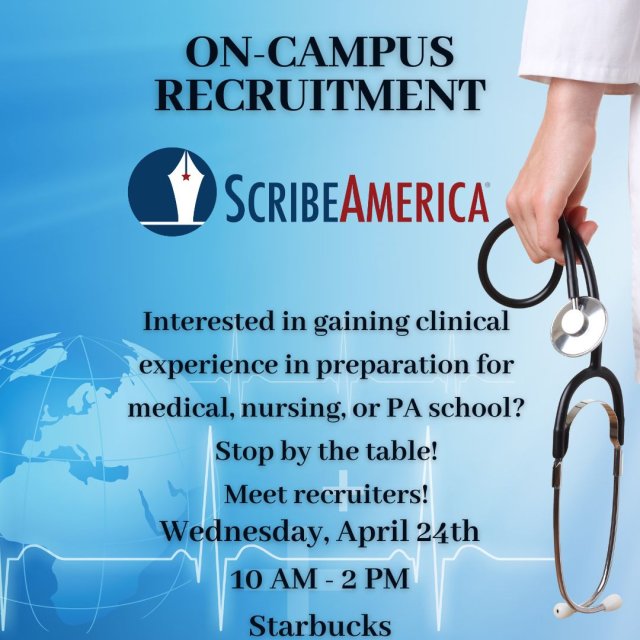 ScribeAmerica Employer Recruitment Table | Cal Lutheran