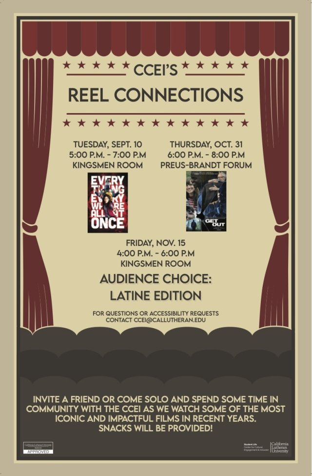 CCEI's Reel Connections