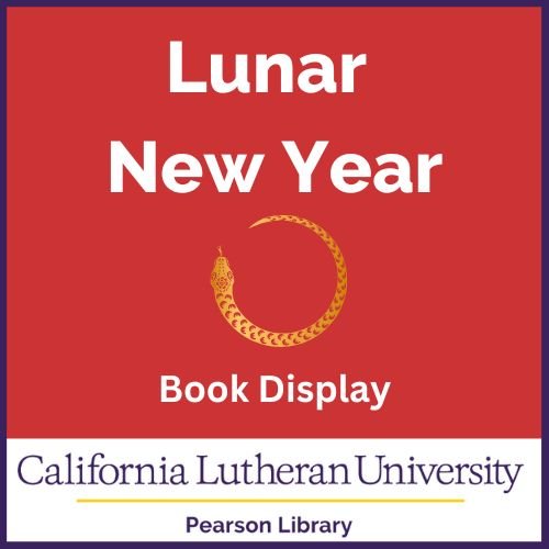 Lunar New Year Book Display