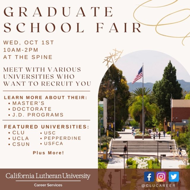 Graduate School Fair