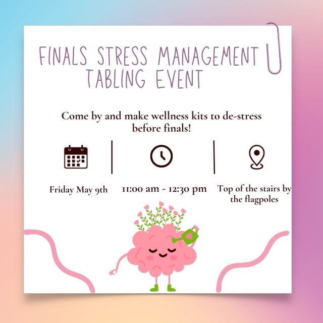 Finals Stress Management 