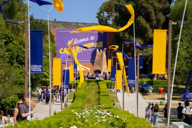 New Student Orientation