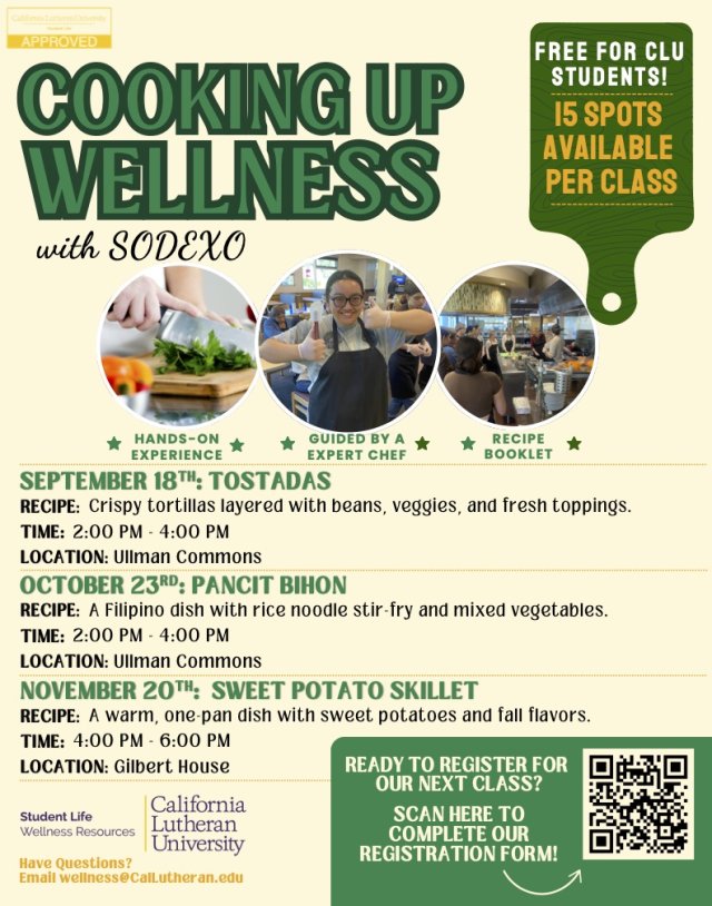 Cooking Up Wellness 