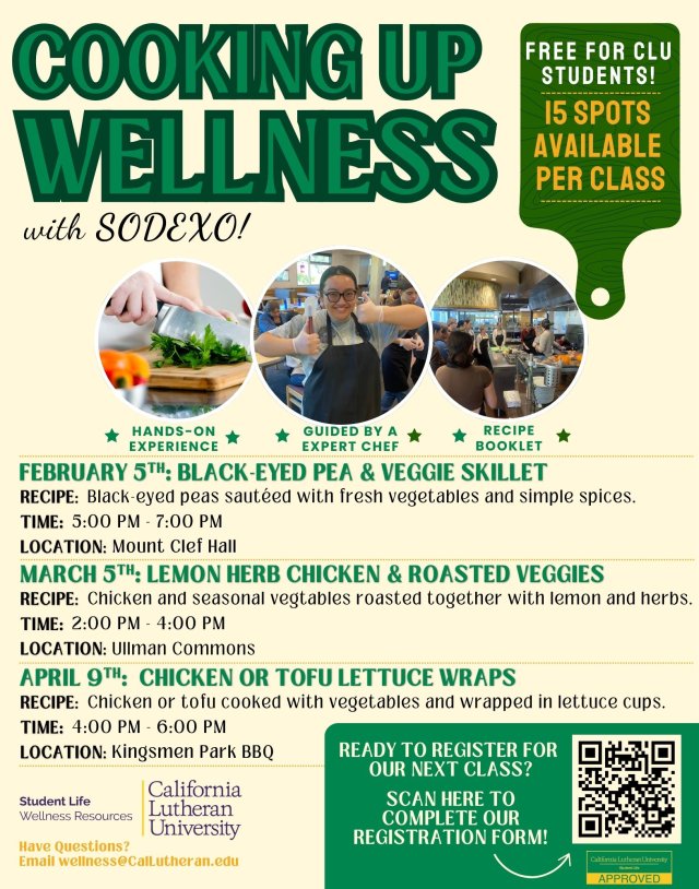 Cooking Up Wellness 