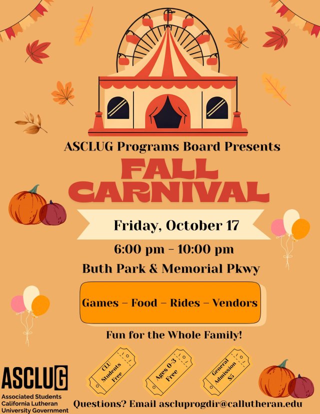 Fall Carnival