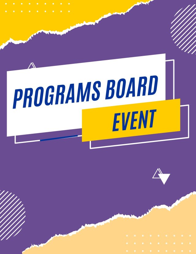 Programs Board Event