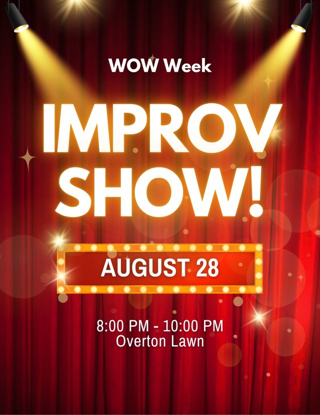 Improv: WOW Edition!